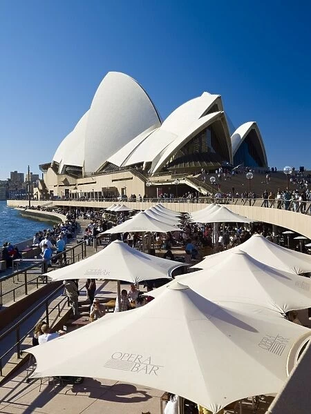 Sydney Opera House, UNESCO World Heritage Site, Sydney, New South Wales, Australia, Pacific