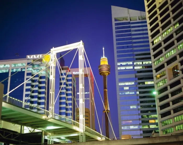 Framed Print : Sydney Tower (centre) Sydney, Australia Framed Print : Sydney Tower (centre) Sydney, Australia