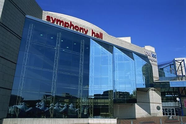 Symphony Hall, Centenary Square, Birmingham, England, United Kingdom, Europe