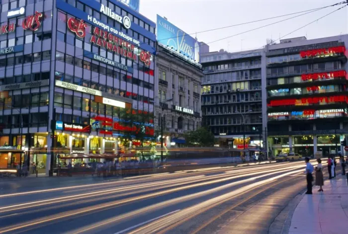 Framed Print : Syntagma Square