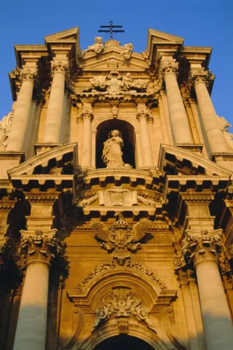 Framed Print : Syracuse Cathedral Framed Print : Syracuse Cathedral