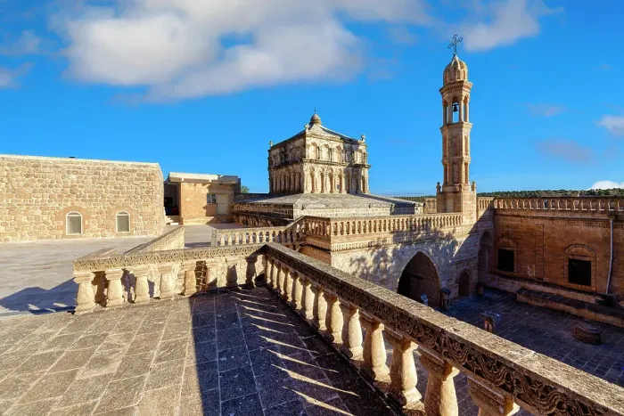 Framed Print : Syrian Orthodox Meyrien Ana Monastery and Church, Mardin, Turkey, Asia Minor, Asia Framed Print : Syrian Orthodox Meyrien Ana Monastery and Church, Mardin, Turkey, Asia Minor, Asia