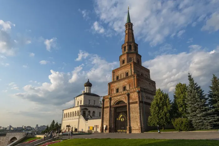 Framed Print : Syuyumbeki Tower, UNESCO World Heritage Site, Kazan Kremlin, Kazan, Republic of Tatarstan Framed Print : Syuyumbeki Tower, UNESCO World Heritage Site, Kazan Kremlin, Kazan, Republic of Tatarstan