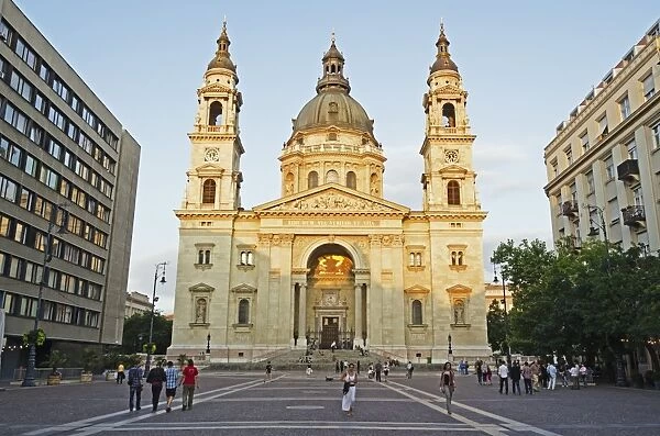 Szent Istvan Bazilika, Budapest, Hungary, Europe