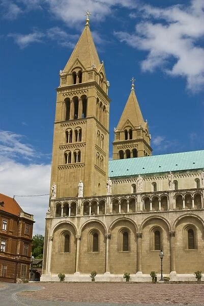 Szent Peter Basilica, Pecs, Hungary, Europe