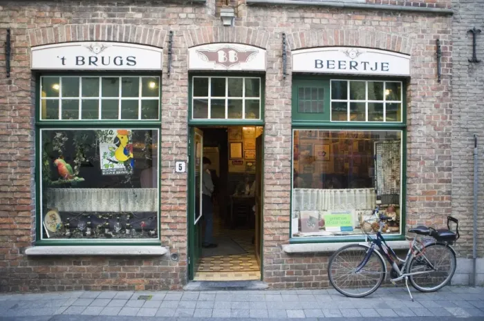 Framed Print : t Brugs Beertje, Bar, Bruges, Belgium, Europe Framed Print : t Brugs Beertje, Bar, Bruges, Belgium, Europe