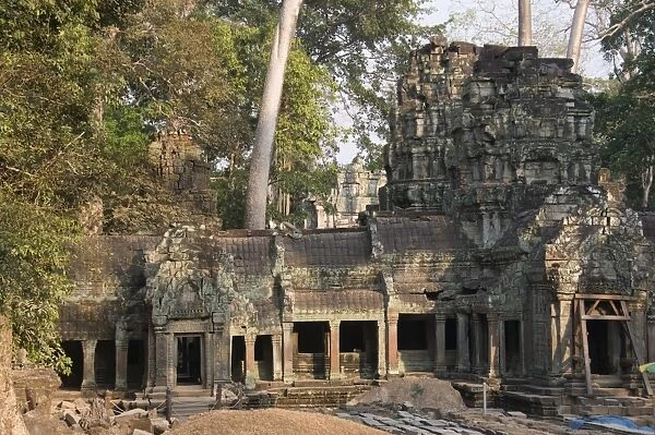 Ta Prohm Kei temple, Angkor Thom, Angkor, UNESCO World Heritage Site, Siem Reap