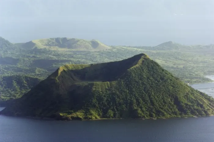 Framed Print : Taal Volcano Framed Print : Taal Volcano