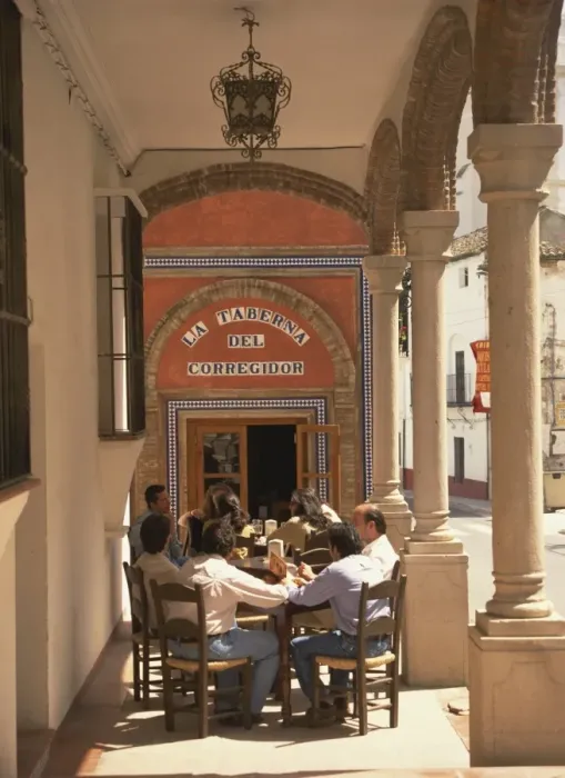 Framed Print : Taberna in the old town, Ronda, Andalucia, Spain, Europe Framed Print : Taberna in the old town, Ronda, Andalucia, Spain, Europe