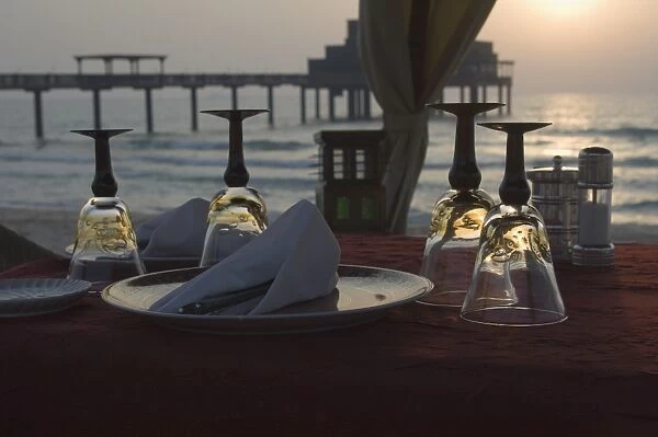 Table for two on the beach