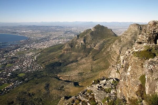 Table Mountain, Cape Town, South Africa, Africa