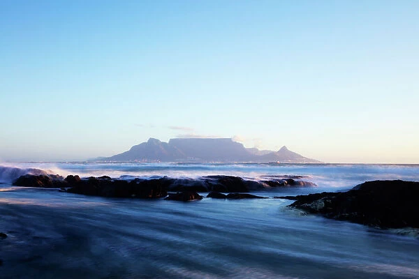 Table Mountain, Cape Town, Western Cape, South Africa, Africa