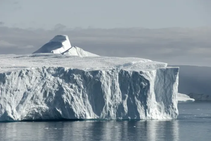 Framed Print : Tabular iceberg emerging from Kangia Ice Fjord, next to Ilulissat, Disko Bay Framed Print : Tabular iceberg emerging from Kangia Ice Fjord, next to Ilulissat, Disko Bay