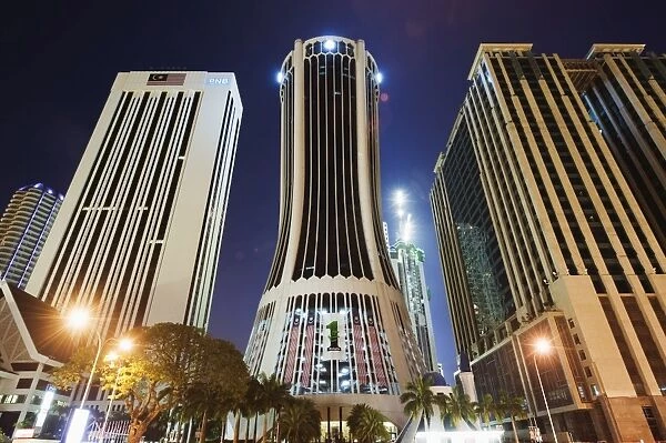 Tabung Haji Building, designed by Hijas Katsuri, Kuala Lumpur, Malaysia
