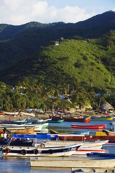 Taganga, Caribbean Coast, Colombia, South America