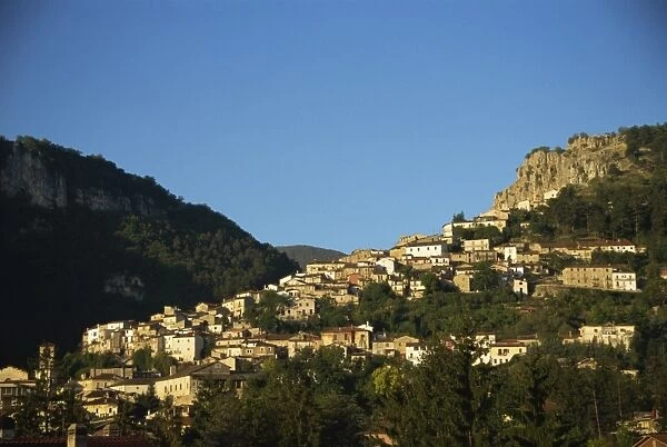 Tagliacozzo, Abruzzo, Italy, Europe
