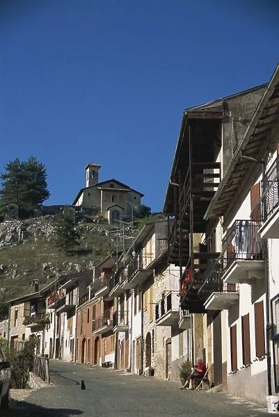 Tagliacozzo, Abruzzo, Italy, Europe