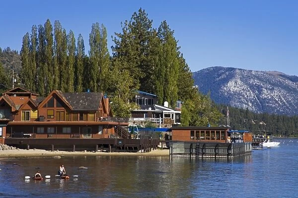 Tahoe Vista Recreation Area, Lake Tahoe, California, United States of America
