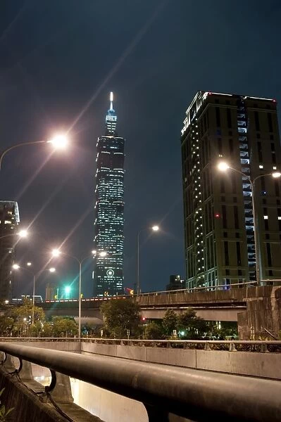 Taipei 101, Taipei, Taiwan, Asia
