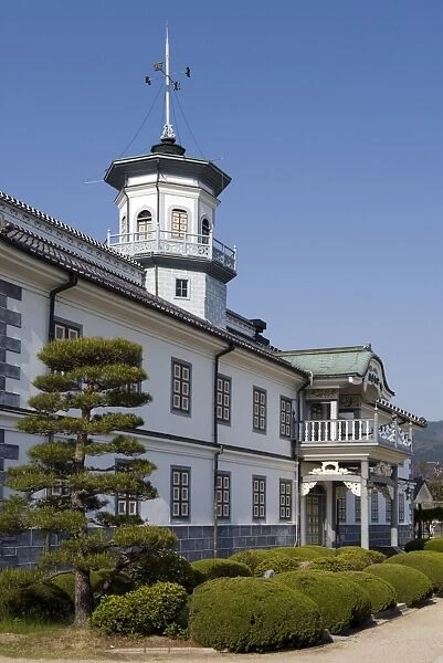 Former Taisha Period Kaichi School, listed as a National Important Cultural Property