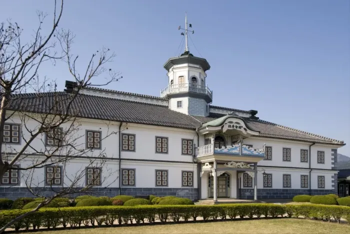 Framed Print : Former Taisha Period Kaichi School, listed as a National Important Cultural Property Framed Print : Former Taisha Period Kaichi School, listed as a National Important Cultural Property