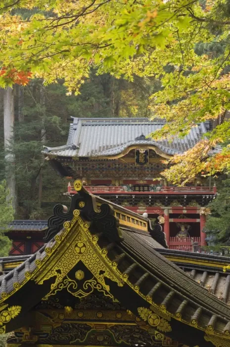 Framed Print : Taiyu-in Mausoleum Framed Print : Taiyu-in Mausoleum