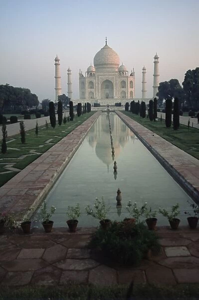 Taj Mahal, UNESCO World Heritage Site