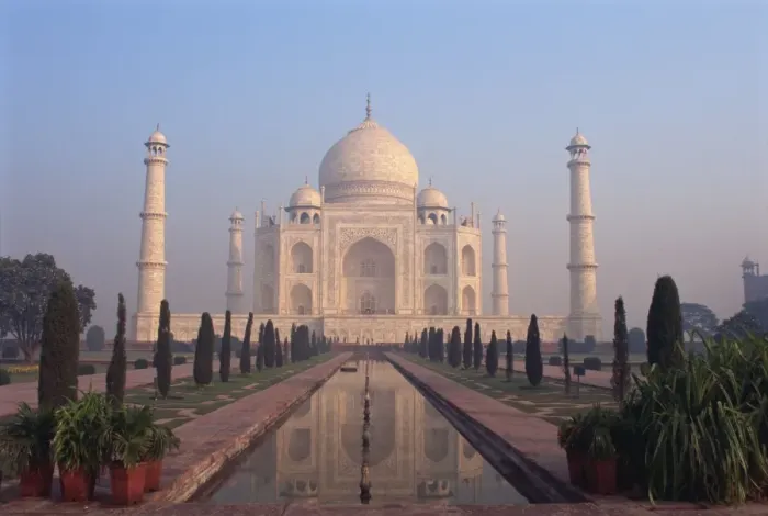 Framed Print : The Taj Mahal, UNESCO World Heritage Site, Agra, Uttar Pradesh, India, Asia