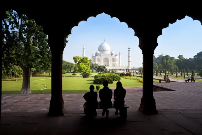 Framed Print : Taj Mahal, UNESCO World Heritage Site, viewed through decorative stone archway, Agra, Uttar Pradesh state, India, Asia Framed Print : Taj Mahal, UNESCO World Heritage Site, viewed through decorative stone archway, Agra, Uttar Pradesh state, India, Asia