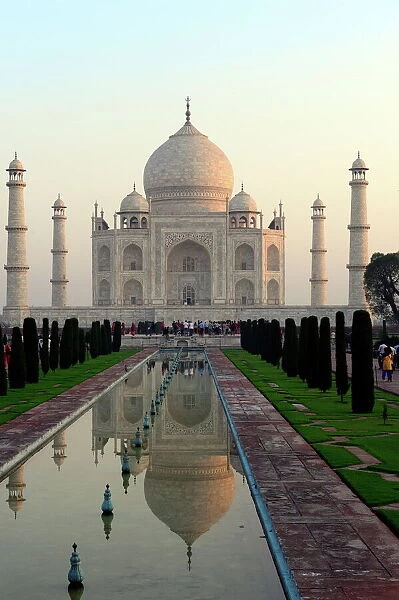 Taj Mahal, UNESCO World Heritage Site, Agra, Uttar Pradesh, India, Asia