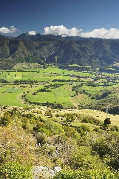 Takaka Valley, Tasman, South Island, New Zealand, Pacific