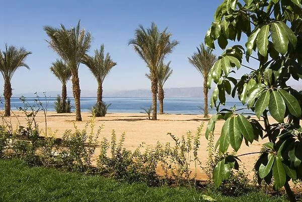 Tala Bay Beach, Tala Bay, Aqaba, Jordan, Middle East