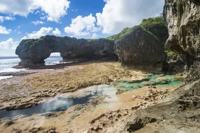 Framed Print : Talava Arches, Niue, South Pacific, Pacific Framed Print : Talava Arches, Niue, South Pacific, Pacific