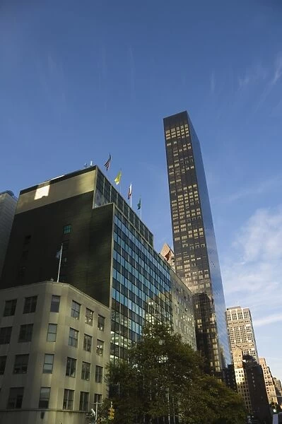 Tall building is new Trump apartment block