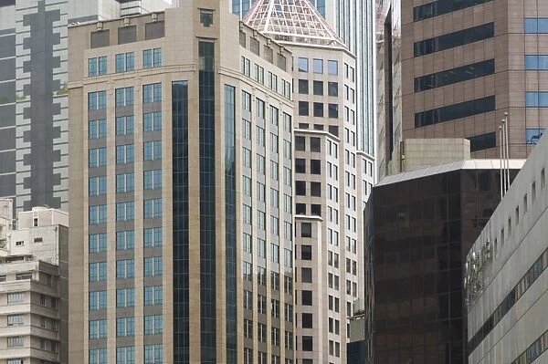 Tall buildings in the Financial District
