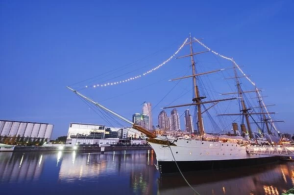 Tall ship museum, Buenos Aires, Argentina, South America