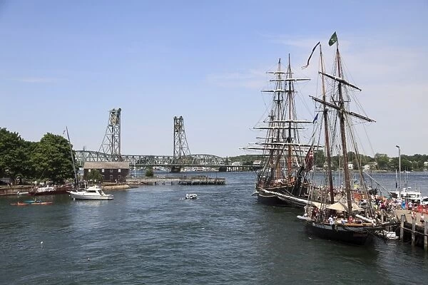 Tall Ships, Portsmouth, New Hampshire, New England, United States of America