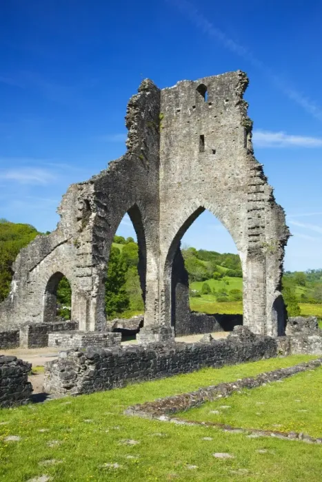 Framed Print : Talley Abbey, near Llandeilo, Carmarthenshire, Wales, United Kingdom, Europe Framed Print : Talley Abbey, near Llandeilo, Carmarthenshire, Wales, United Kingdom, Europe
