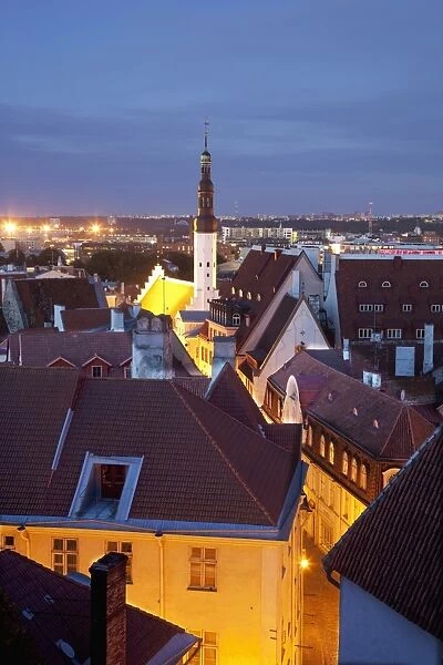 Tallinn, Estonia, Baltic States, Europe