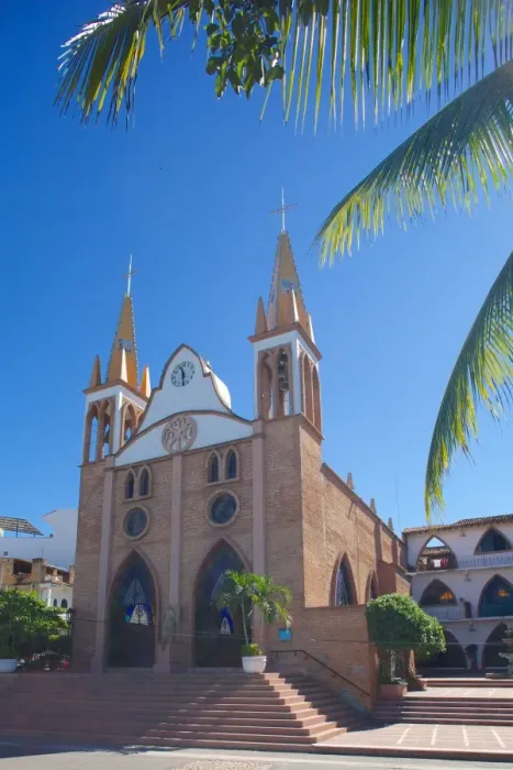 Framed Print : Talpa Church, Puerto Vallarta, Jalisco, Mexico, North America Framed Print : Talpa Church, Puerto Vallarta, Jalisco, Mexico, North America