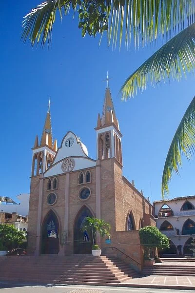 Talpa Church, Puerto Vallarta, Jalisco, Mexico, North America