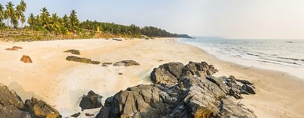 Talpona Beach, South Goa, India, Asia