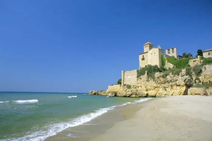 Framed Print : Tamarit Castle Framed Print : Tamarit Castle