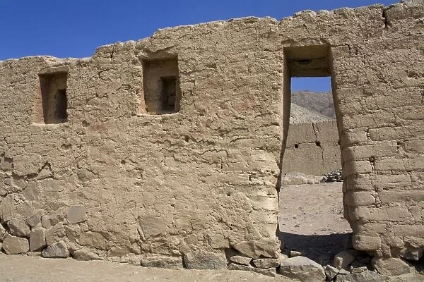 Tambo Colorado Inca Ruins near Pisco City, Ica Region, Peru, South America