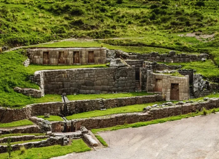 Framed Print : Tambomachay Ruins, Cusco Region, Peru, South America Framed Print : Tambomachay Ruins, Cusco Region, Peru, South America