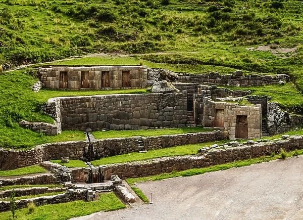 Tambomachay Ruins, Cusco Region, Peru, South America