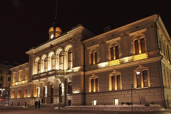Tampere Town Hall, neo-renaissance style, Georg Schreck designed and built 1890, Central Square (Keskustori), Tampere, Finland, Scandinavia, Europe