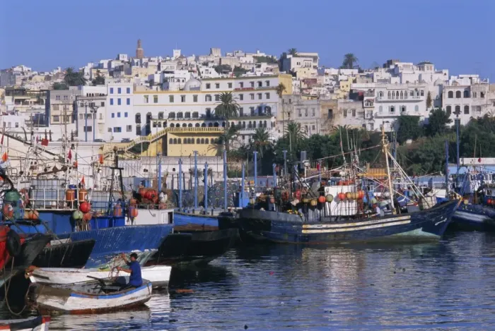 Framed Print : Tangier, North Region Framed Print : Tangier, North Region