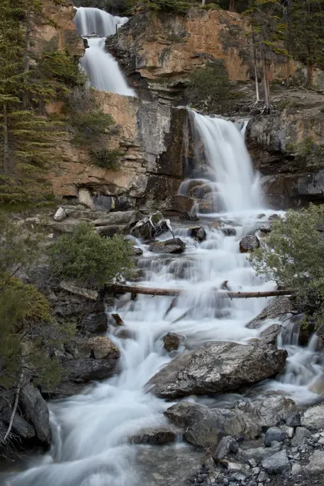 Framed Print : Tangle Falls, Jasper National Park, UNESCO World Heritage Site, Alberta, Canada Framed Print : Tangle Falls, Jasper National Park, UNESCO World Heritage Site, Alberta, Canada