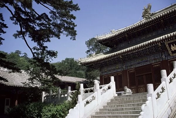 Tanxishi monastery, China, Asia